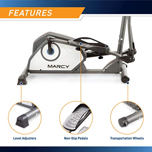 Marcy Magnetic Elliptical Trainer Cardio Machine X218