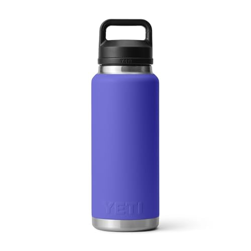 YETI Rambler 36 oz Bottle, Vacuum Insulated, Stainless Steel with Chug Cap M79550