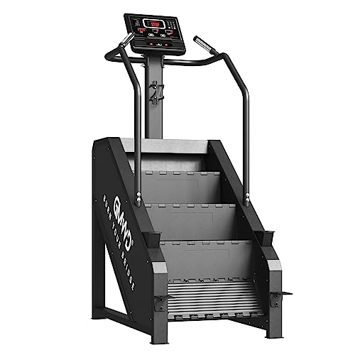 GMWD Stair Stepper with LED Screen, 15 Resistance Levels, 441LBS K61813
