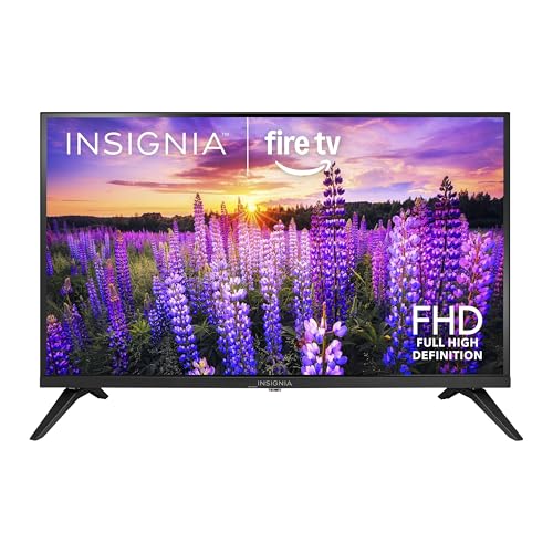 INSIGNIA 40" Class F40 Series LED Full HD Smart Fire TV with Alexa Voice Remote (NS-40F401NA26)
