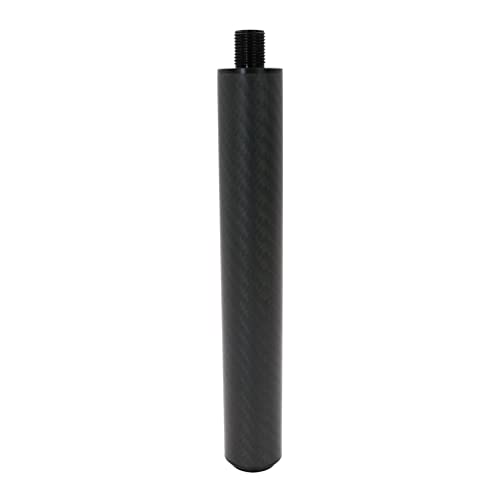 CUESOUL Carbon Fiber Pool Cue Extension with 3 Bumpers B4050