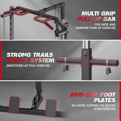 Smith Machine with LAT-Pull Down and Cable Crossover D427