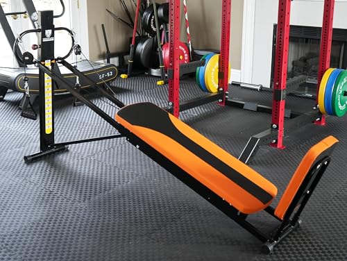 Adjustable Weight Bench with Leg Extension and Preacher Pad for Home Gym K47047