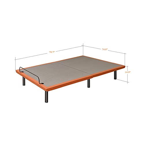 Split King Adjustable Bed Frame with Hybrid Mattress, Zero Gravity, Massage R919726