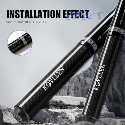 KONLLEN Carbon Fiber Pool Cue Extension D815