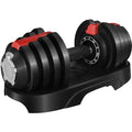 Yaheetech Adjustable Dumbbell Set with Anti-Slip Handle for Home Gym J871148