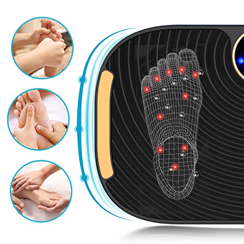 AXV Vibration Plate Exercise Machine Whole Body Workout Fitness Platform K84986