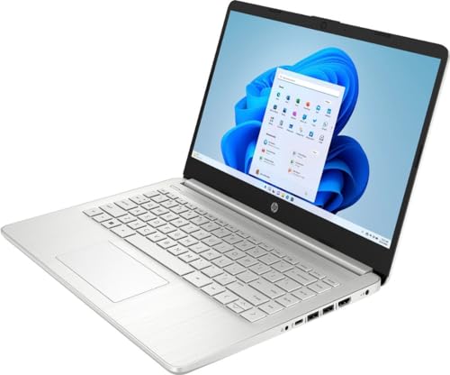 HP 14" Student Laptop, Intel N150, 16GB RAM, 256GB Storage, Win11, Natural Silver O471033