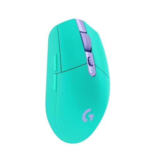 Logitech G305 LIGHTSPEED Wireless Gaming Mouse, Hero 12K Sensor, Black O4133