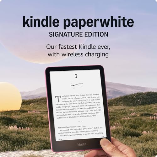 Kindle Paperwhite Signature Edition 32GB Metallic Jade I9320