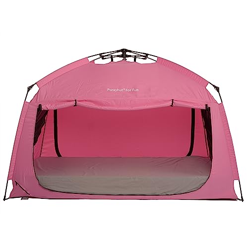 Indoor Instant Privacy Bed Tent with 3 Doors I962