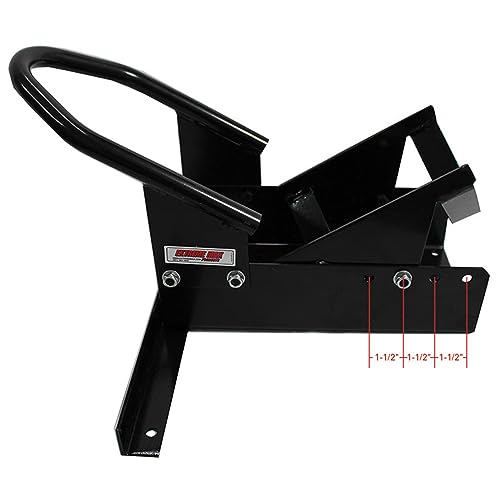 Extreme Max 5600.3204 Deluxe Motorcycle Wheel Chock Tie-Down Kit H30865