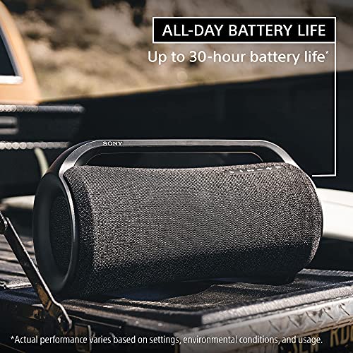 Sony SRS-XG300 Wireless Portable Bluetooth Speaker IP67, Light Gray N235