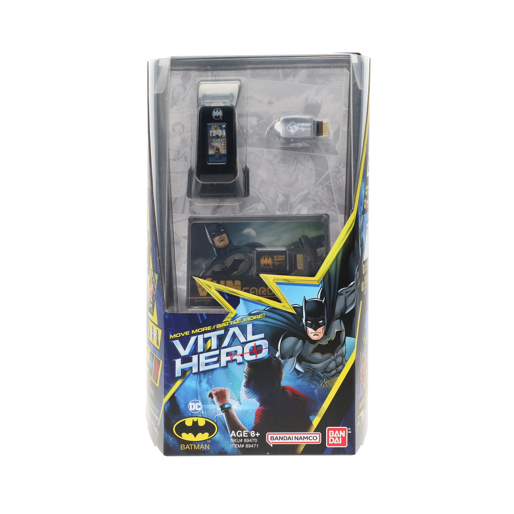 Vital Hero Batman Interactive Band with Watch and Heart Rate C9088
