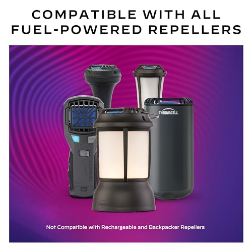 Thermacell Mosquito Repellent Refills for Fuel-Powered Repellers, 15-Foot Protection L8258