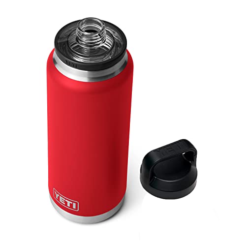 YETI Rambler 36 oz Bottle, Vacuum Insulated, Stainless Steel with Chug Cap M79550