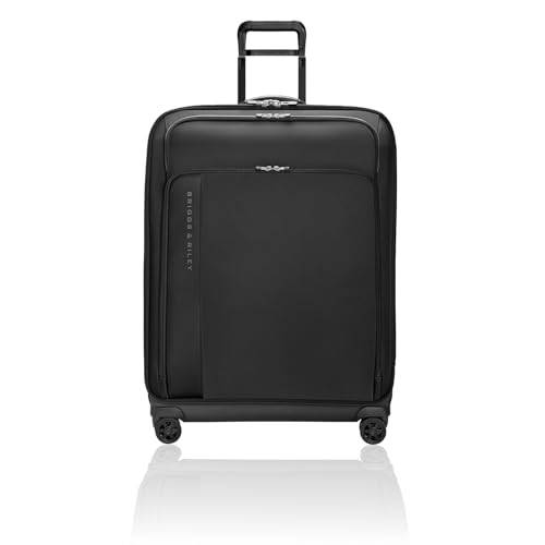 Briggs & Riley 22" Carry On Expandable Spinner - Softside Luggage, Black G487462