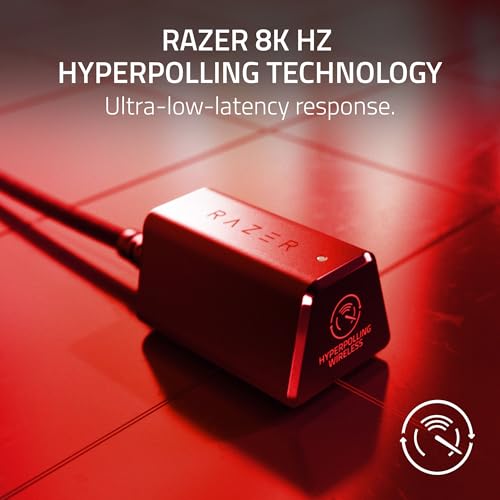 Razer Viper V3 Pro Wireless Esports Gaming Mouse, 54g Lightweight, Black L451906