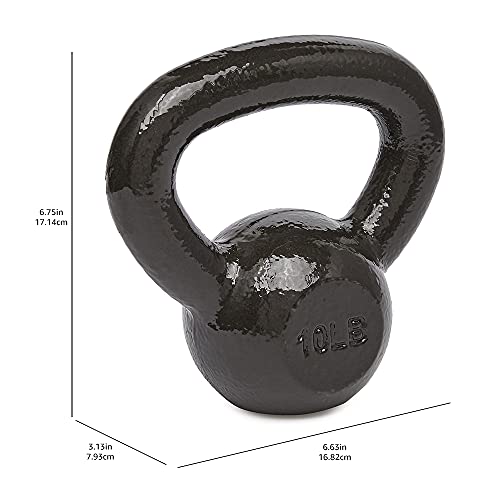 Amazon Basics Cast Iron Kettlebell N5183