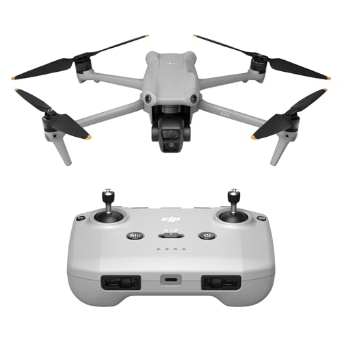 DJI Air 3 (DJI RC-N2) Drone with Dual Primary Cameras, 46-Min Flight Time X4993