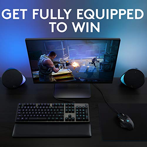 Logitech G502 HERO Wired Gaming Mouse with RGB and Adjustable Weights R1222