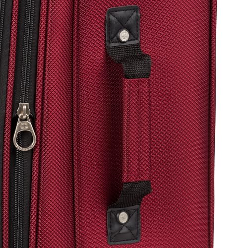 SwissGear Sion Softside Expandable Luggage, Black, 29-Inch C81483
