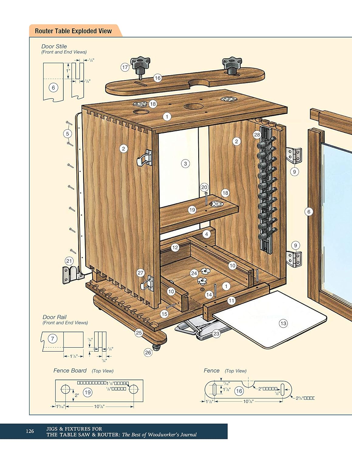 Jigs & Fixtures for the Table Saw & Router: 26 Innovative Designs T85546