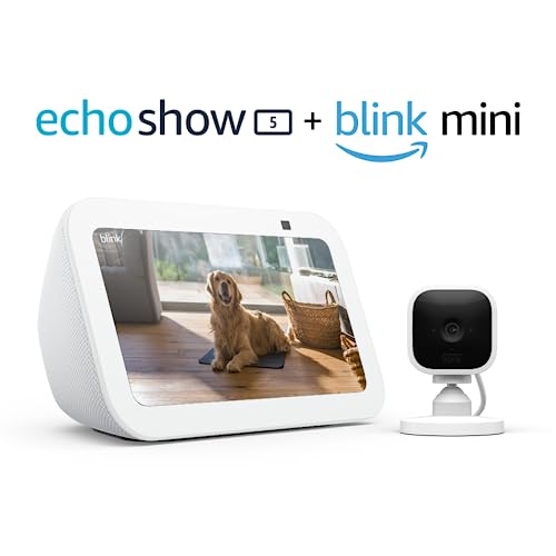 Amazon Echo Show 5 Smart Display, Cloud Blue K726