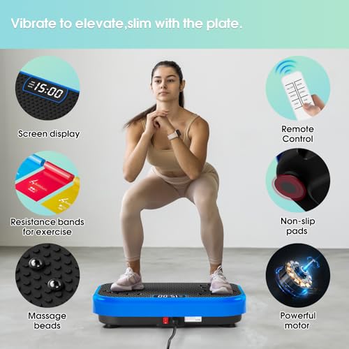 Vibration Plate Exercise Machine for Lymphatic Drainage by Softgym I387938