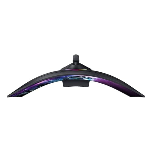 SAMSUNG 49" Odyssey G9 (G95C) DQHD 1000R Curved Gaming Monitor, 240Hz, 1ms, DisplayHDR 1000 L9256