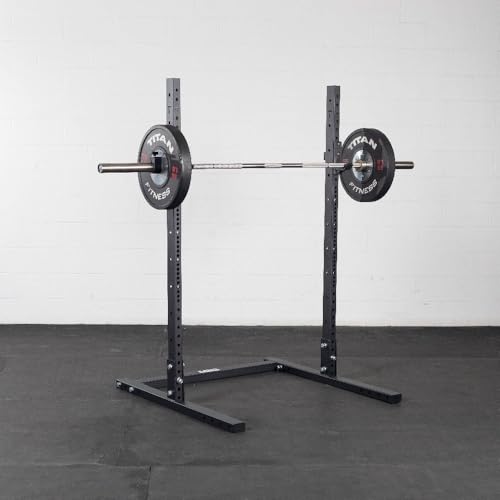 Titan Fitness T-3 Series Short Squat Stand 72" N303