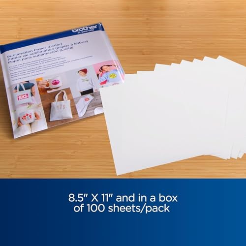 Brother Sublimation Printer with 4-Color Ink Cartridge Set R9817