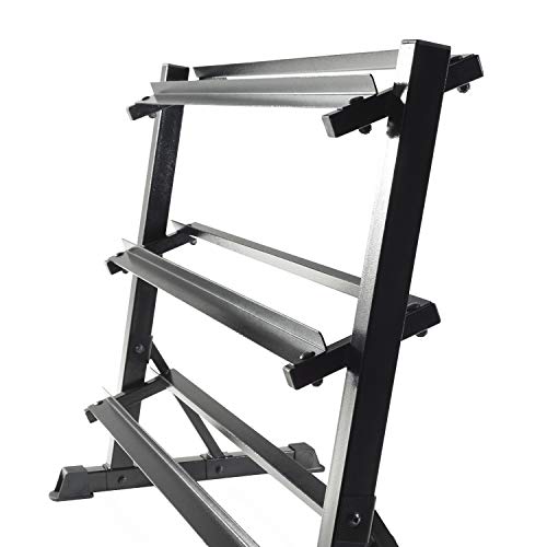 CAP Barbell Dumbbell Rack 5-75lb Storage G562297