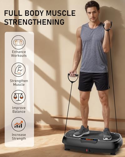 Vibration Plate Exercise Machine for Full Body Workout at Home V553