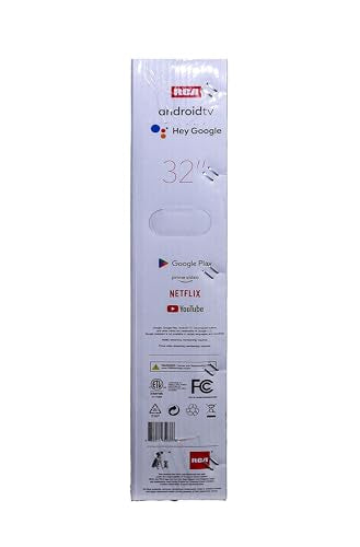 RCA 32" HD Android Smart TV L639