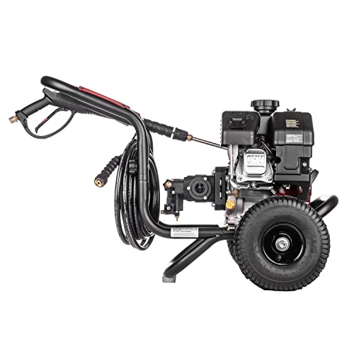 Simpson Cleaning 3400 PSI Gas Pressure Washer, 2.5 GPM, CRX Engine, 25-Foot Hose K189