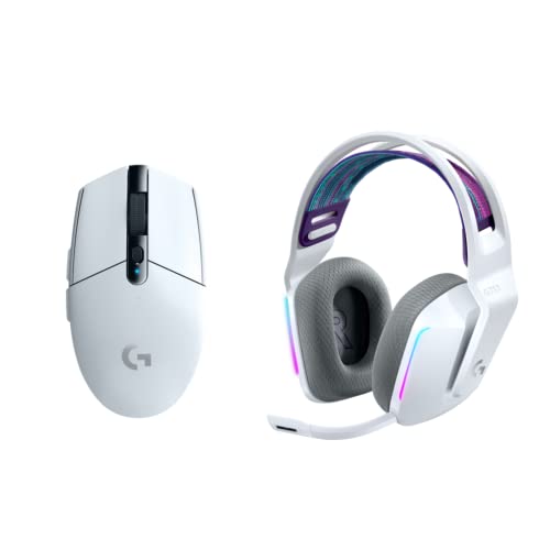 Logitech G305 LIGHTSPEED Wireless Gaming Mouse, Hero 12K Sensor, Black O4133