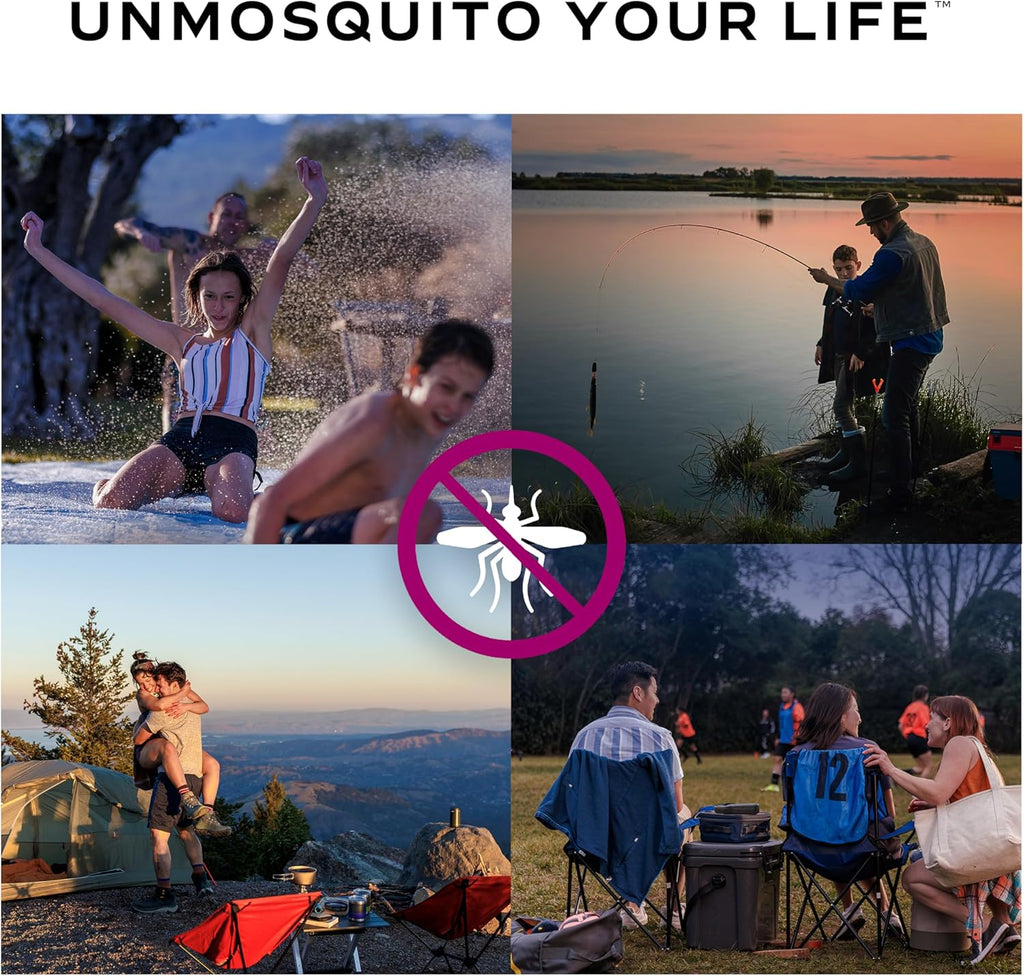 Thermacell Mosquito Repellent Refills, Earth Scent, 15-Foot Protection M528