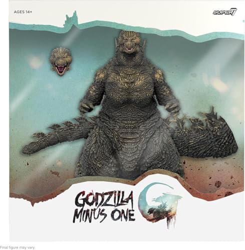 Toho Godzilla Minus One Grayscale Vinyl Figure 5" Amazon Exclusive R420