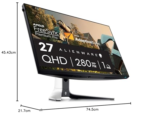 Alienware 34 Curved Gaming Monitor AW3425DWM WQHD 180Hz 1ms H147
