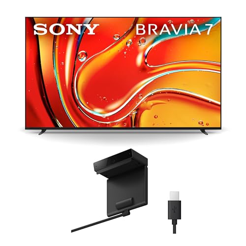 Sony BRAVIA 7 75 Inch Mini LED QLED 4K Ultra HD Smart Google TV with Dolby Vision HDR C88445