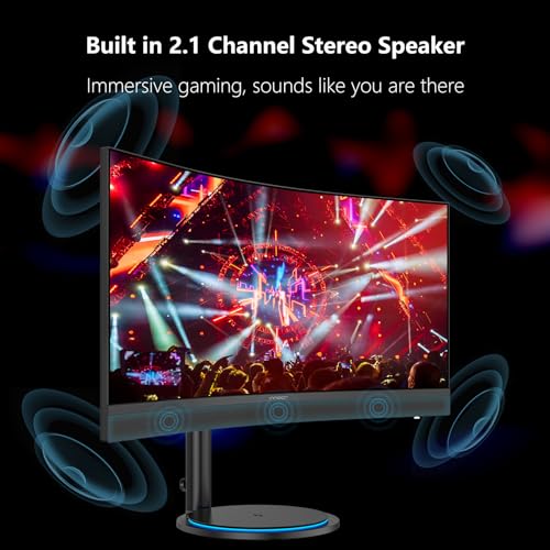 INNOCN 45C1R 45 Inch Ultrawide Curved Gaming Monitor, HDR400, USB-C 90W O61407