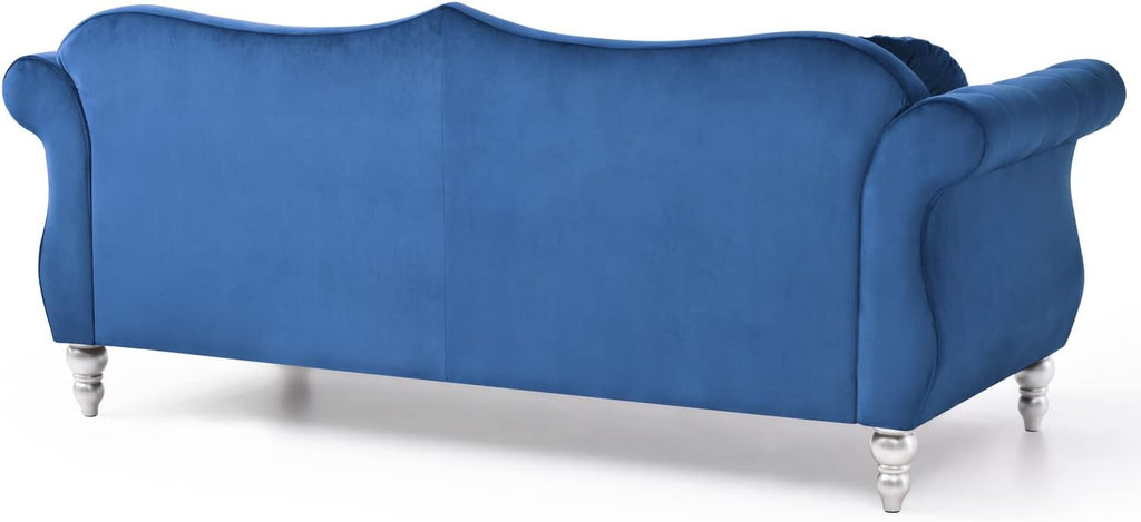 Zen Zone Sofa Navy Blue O1459