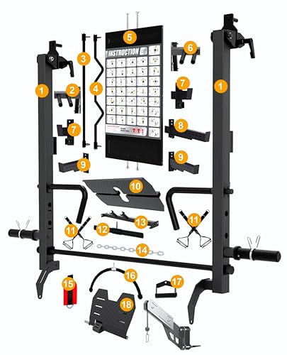 MiM USA Hercules EX Commercial All in One Gym Machine with 400 lb Weight Stack W526181