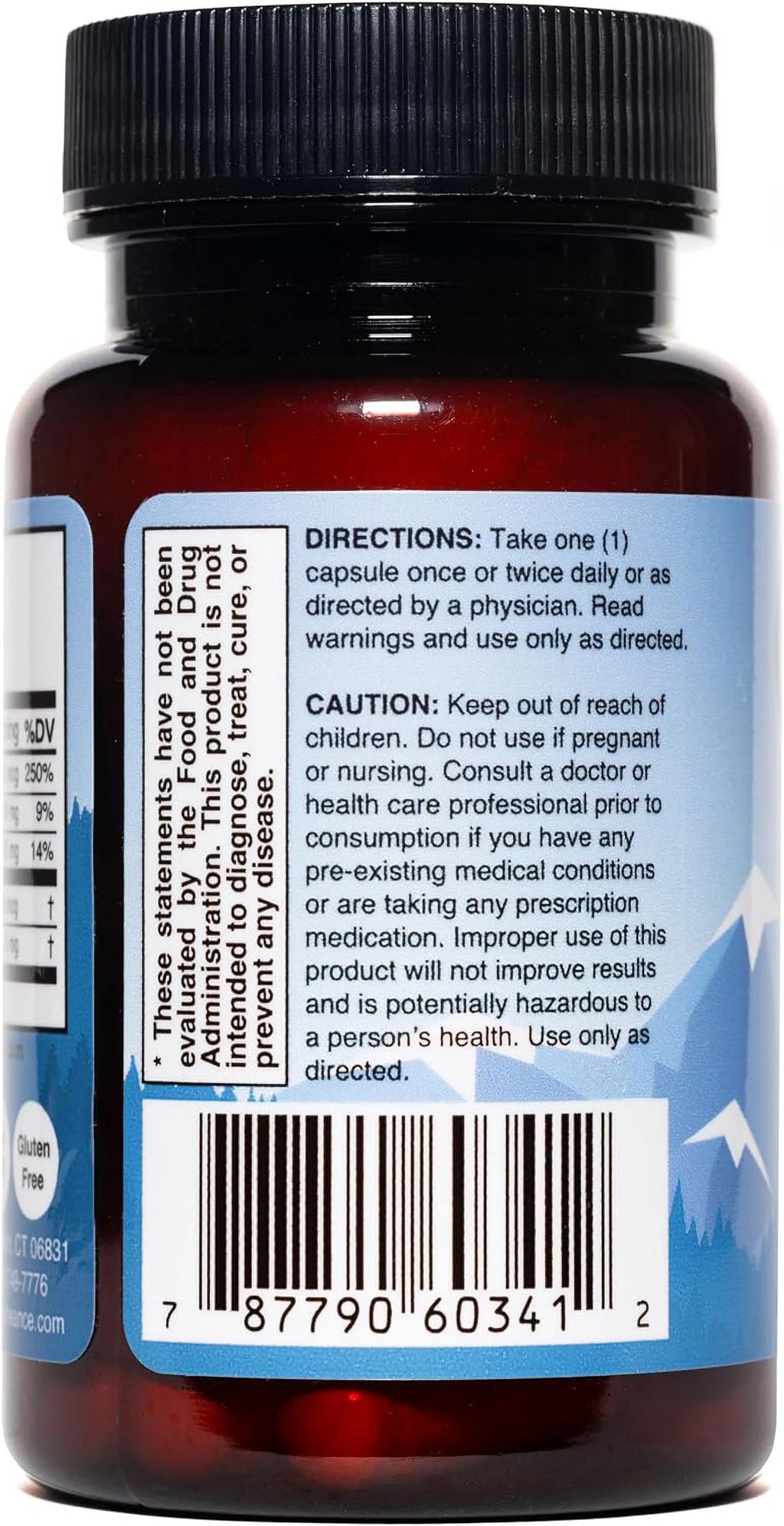 Calciven Natural Bone Support Supplement Non-GMO Gluten-Free O486735