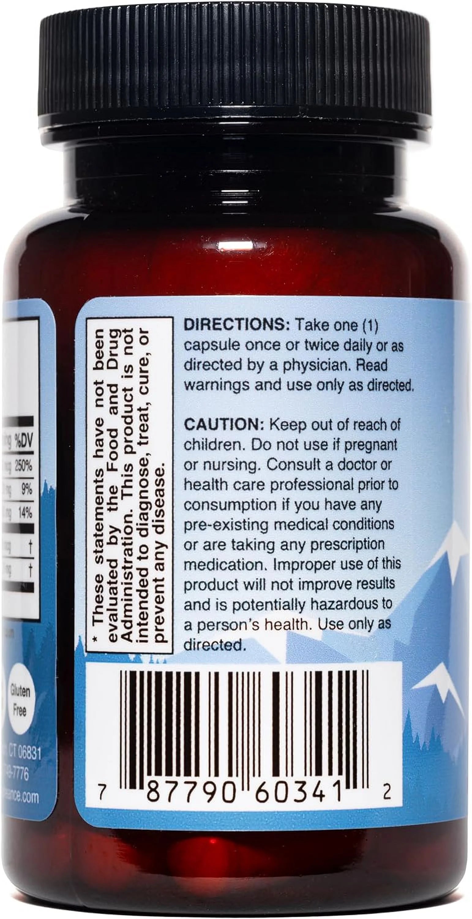 Calciven Natural Bone Support Supplement Non-GMO Gluten-Free O486735