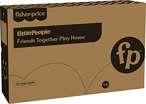 Fisher-Price Little People Friends Together Play House Set with Smart Stages N5792