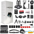 GoPro Hero Black Waterproof Action Camera with 4K Video and Accessory Kit H387580
