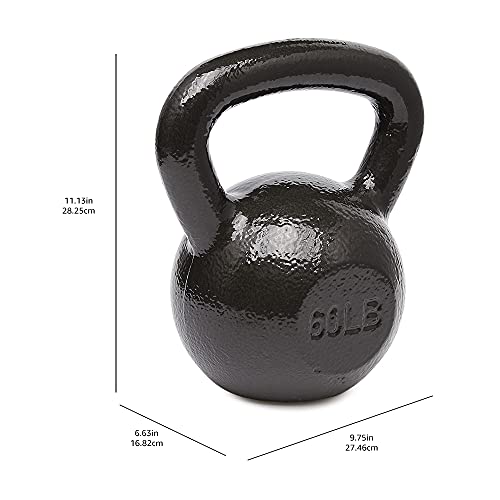 Amazon Basics Cast Iron Kettlebell N5183