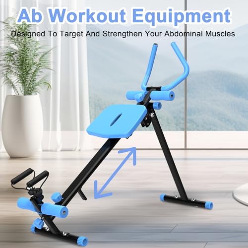 4-in-1 Exercise Equipment Rowing Machine Leg Press Ab Glider Roman Chair X152893